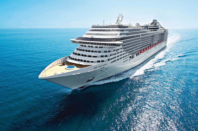 MSC Splendida image