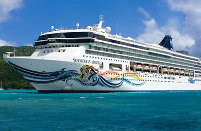 Norwegian Spirit Gemisi