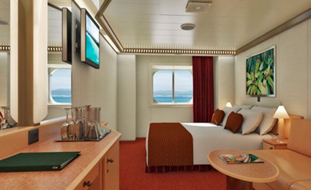 Carnival Conquest ® - (G) Outside (OV)
