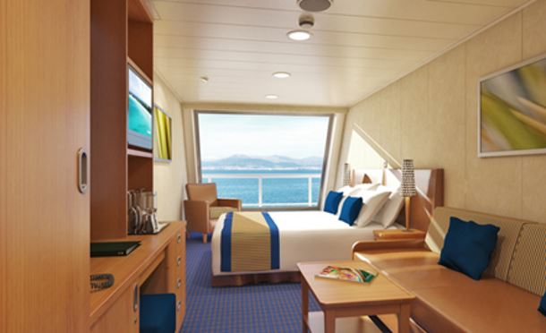 Carnival Conquest ® - Scenic Grand Ocean View (6K)