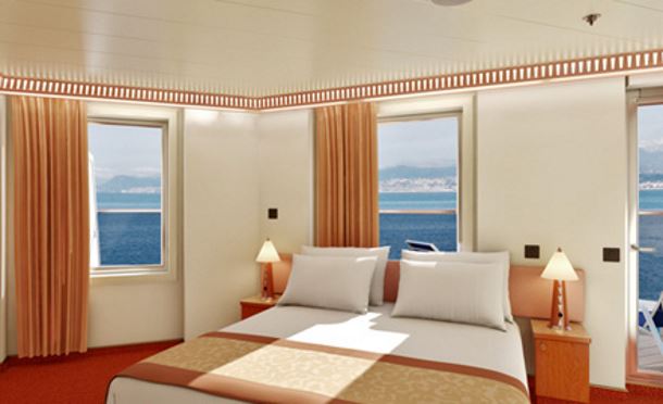 Carnival Fascination ® - (G) Balcony (BL)