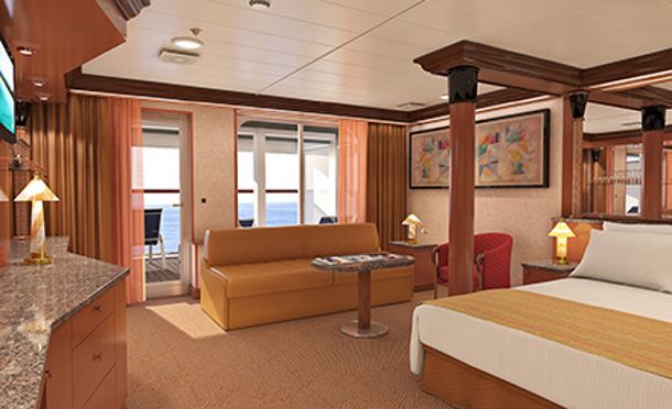 Carnival Fascination ® - Grand Suite (GS)