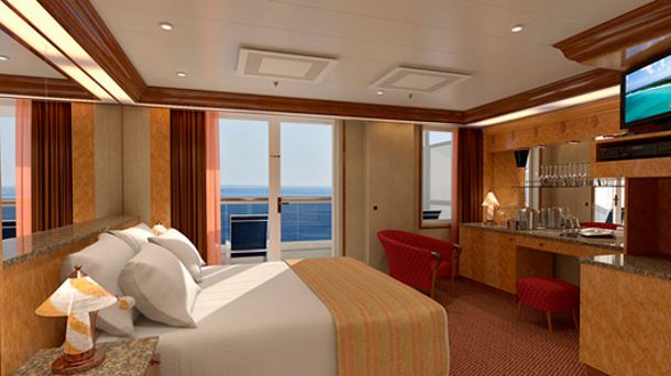 Carnival Legend ® - Balcony Premium (9B)
