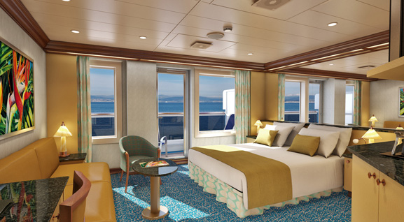 Carnival Magic ® - Cloud 9 Spa Suite (SS)