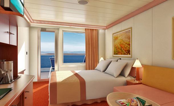 Carnival Miracle ® - (G) Balcony (BL)