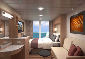Celebrity Eclipse - (G) Balkonlu Kabin (X)