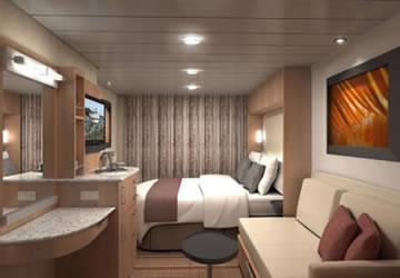 Celebrity Equinox - (G) Balkonlu Kabin (X)