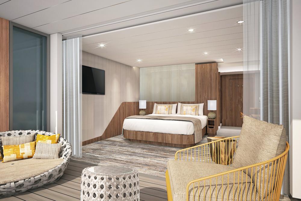 Celebrity Flora - Premium Sky Suite with Infinite Veranda  (SP)