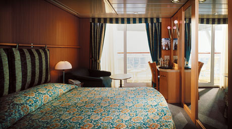 Celebrity Infinity - (G) Balcony (X)