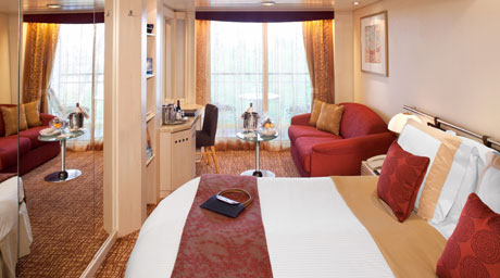Celebrity Infinity - (G) Consierge Class (XC)