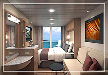 Celebrity Solstice - (G) Balkonlu Kabin (X)