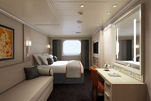 Nieuw Statendam - Family Oceanview (FA)