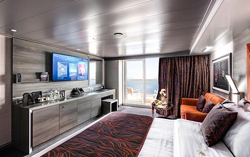 MSC Grandiosa - Suit Aurea (S3)