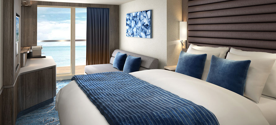 Norwegian Bliss - Balcony