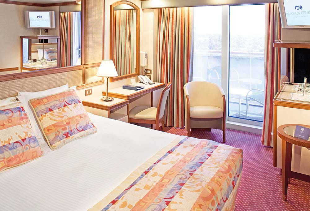 Crown Princess - Balkonlu Kabin (BA)