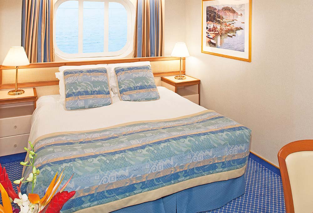 Diamond Princess - Dış Kabin (Kısıtlı Manzara) (OV)