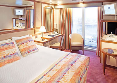 Emerald Princess - Balkonlu Kabin (BA)