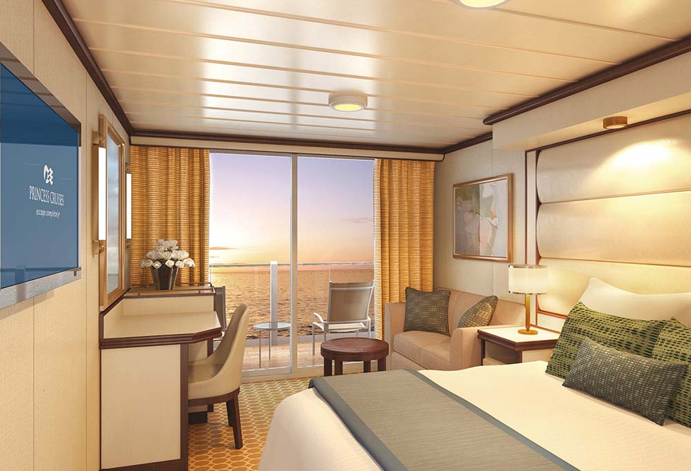 Royal Princess - Balkonlu Kabin Deluxe (DA)