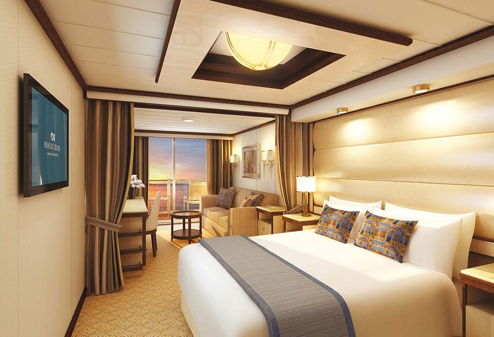 Royal Princess - Mini Suit Balkonlu Kabin (MB)