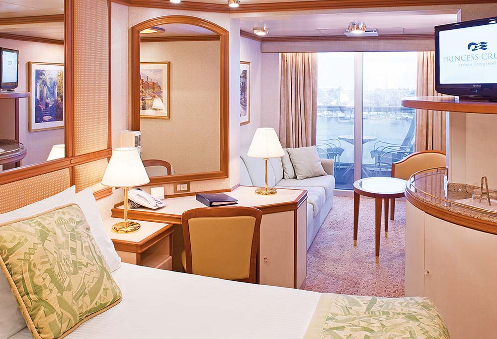 Ruby Princess - Balkonlu Kabin (BA)