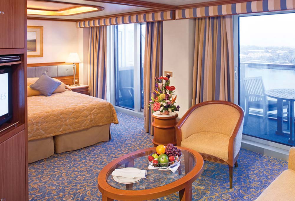 Ruby Princess - Aile Suit Balkonlu Kabin (S8)