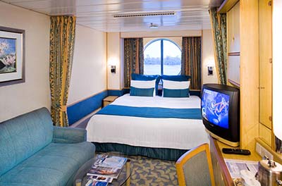 Adventure of the Seas - (G) Dış Kabin (Y)