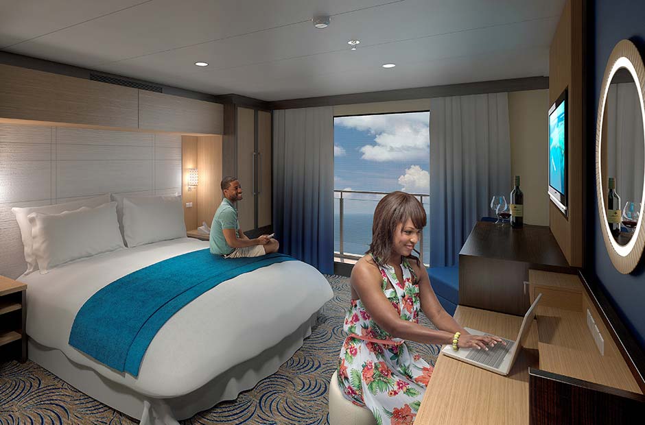 Anthem of the Seas - İç Kabin (IC)