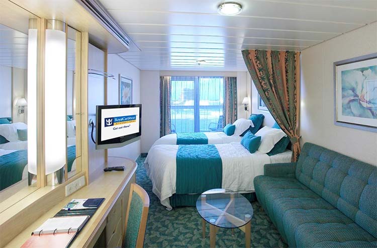 Freedom of the Seas - (G) Balkonlu Kabin (X)