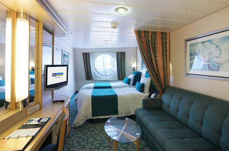 Freedom of the Seas - Geniş Okyanus Manzaralı (F)