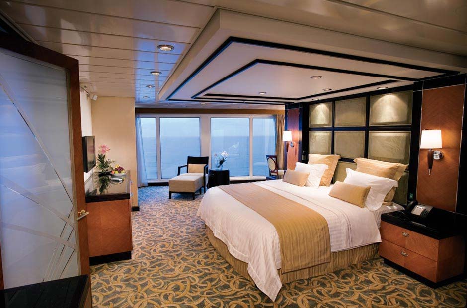 Freedom of the Seas - Okyanus Manzaralı Kabin Panoramik Suit (VP)