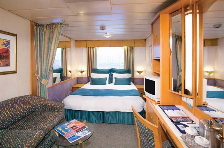 Grandeur Of The Seas - (G) Balkonlu Kabin (X)