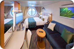 Harmony of the Seas - Dış Kabin (Y)