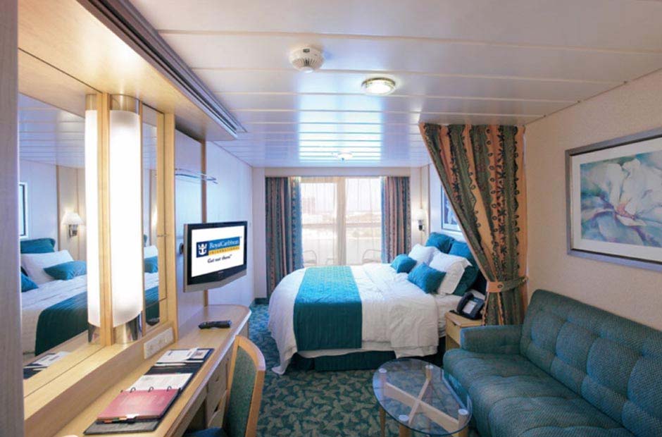 Independence of the Seas - Deluxe Balkonlu Kabin (E1)