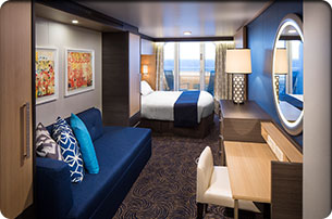 Ovation of the Seas - Deluxe (Kısıtlı Manzara) (DO)