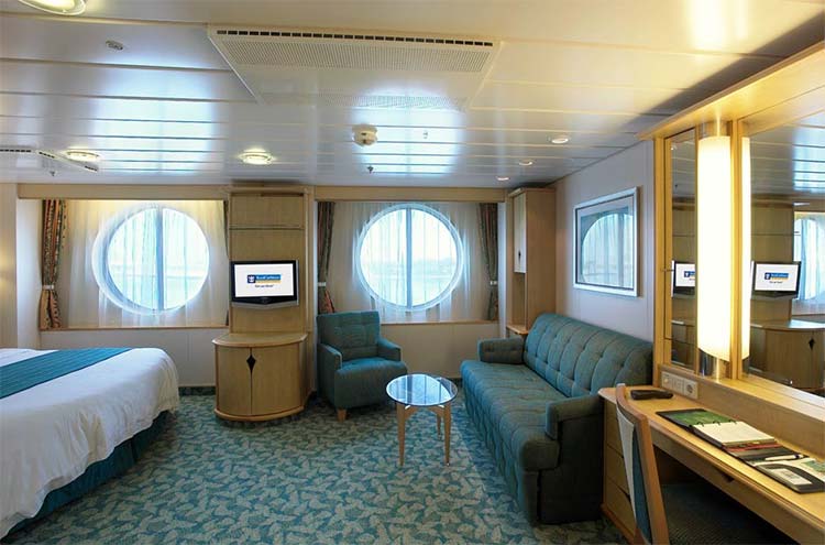 Rhapsody of the Seas - Spacious Okyanus Manzaralı (1M)