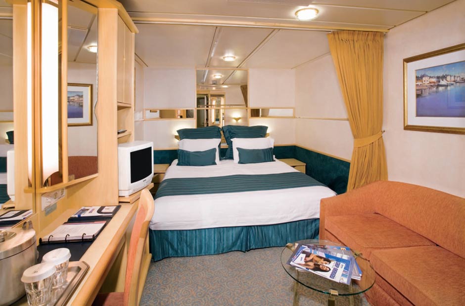 Rhapsody of the Seas - (G) İç Kabin (Z)