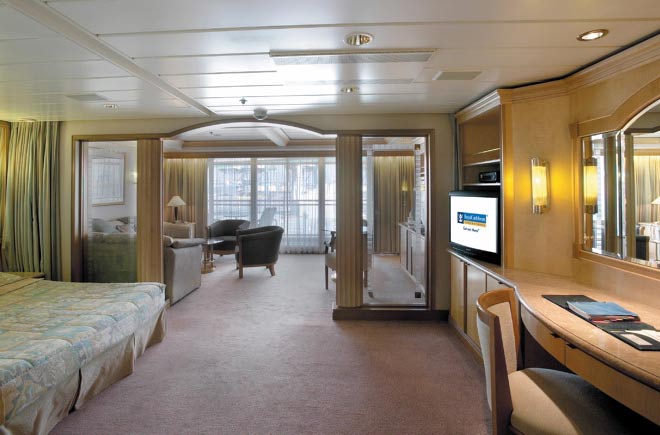 Rhapsody of the Seas - Okyanus Manzaralı Kabin Suit (VO)