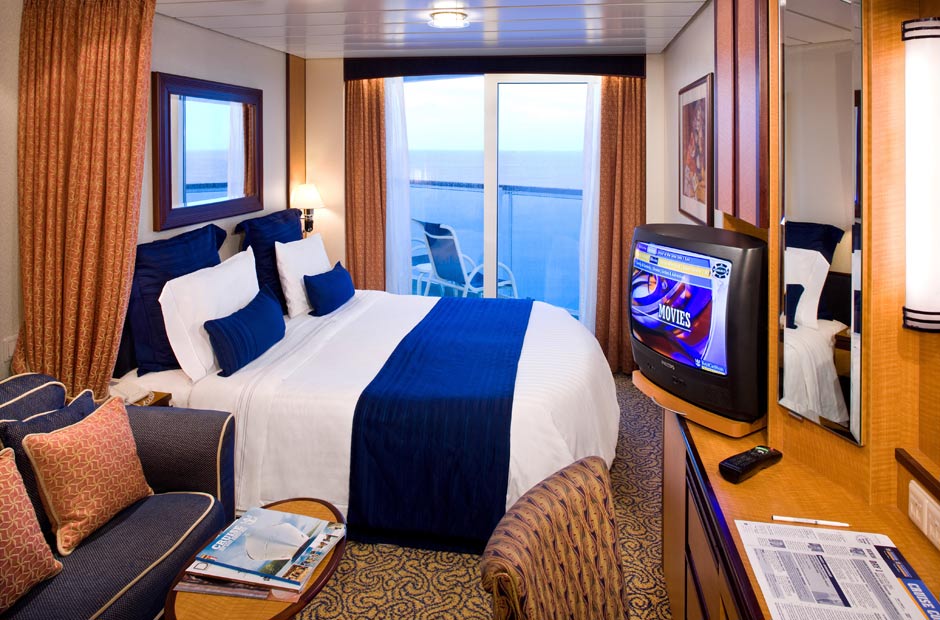 Serenade of the Seas - Deluxe Balkonlu Kabin (E1)