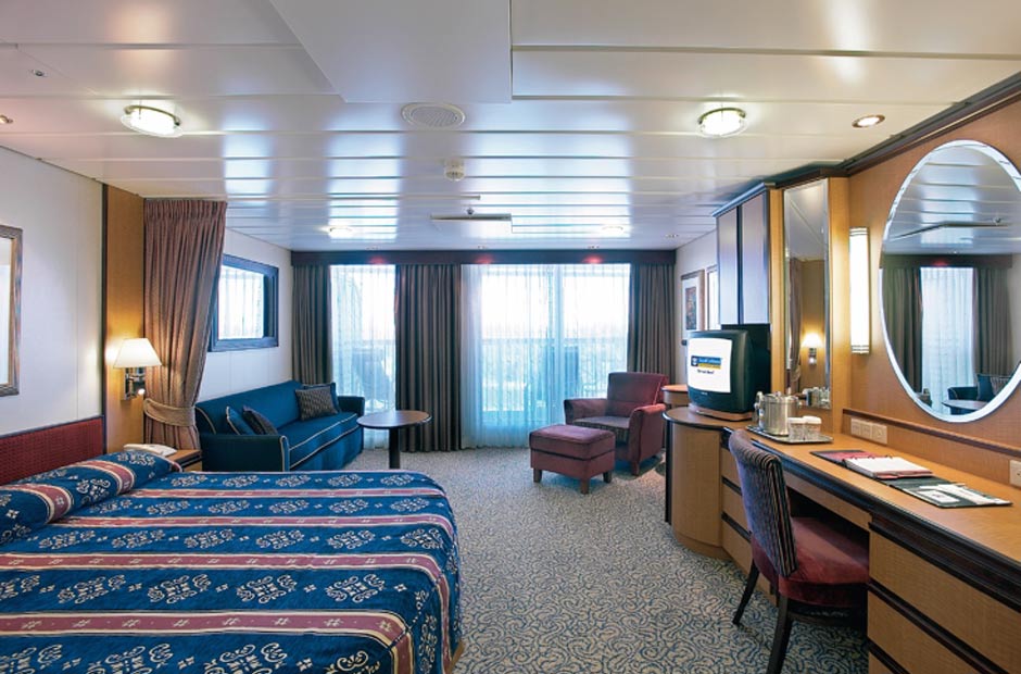 Serenade of the Seas - (G) Deluxe (W)