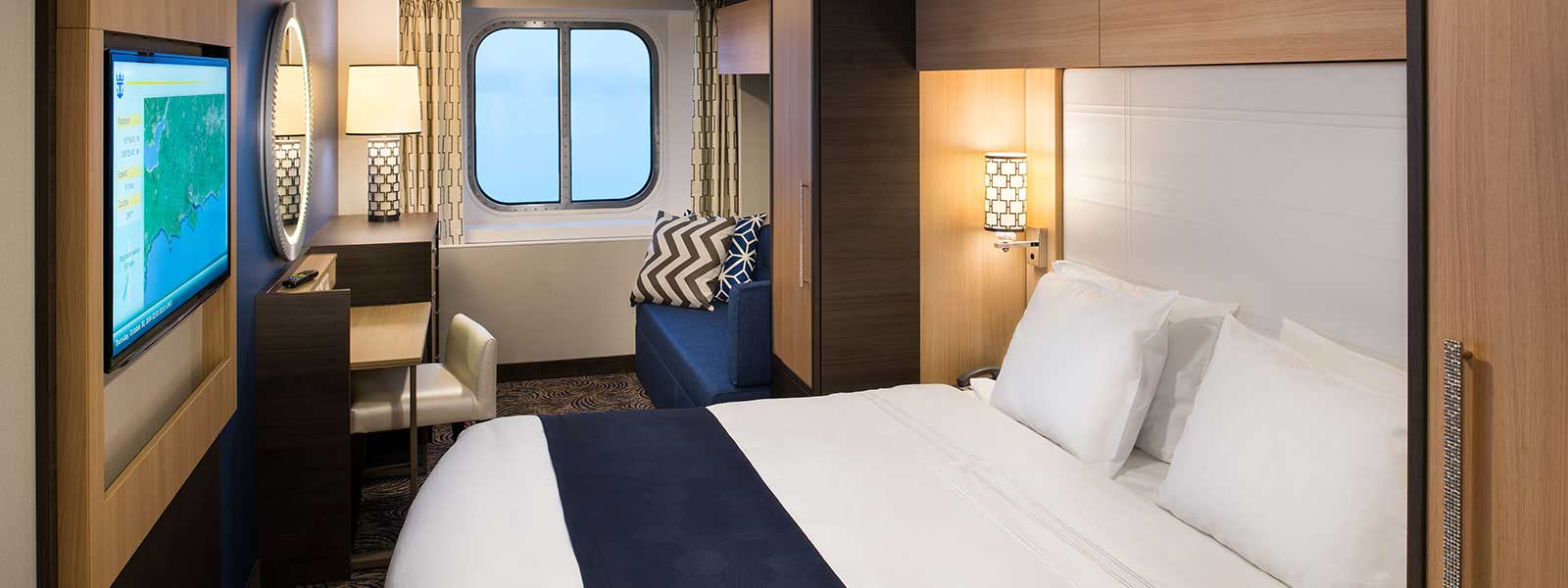 Spectrum Of The Seas - Okyanus Manzaralı Kabin (1N)