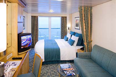 Voyager Of The Seas - (G) Balkonlu Kabin (X)