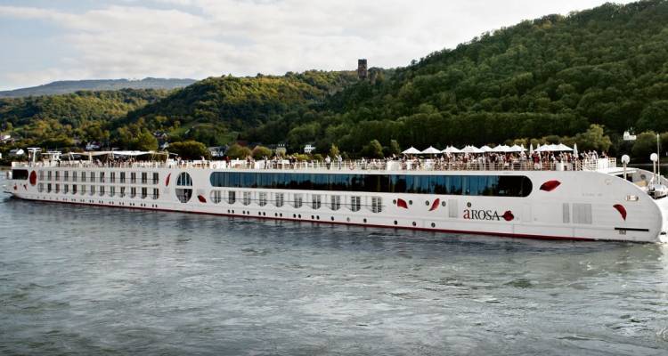 A-ROSA FLORA BASİC İLE TUNA NEHRİ 19 MART