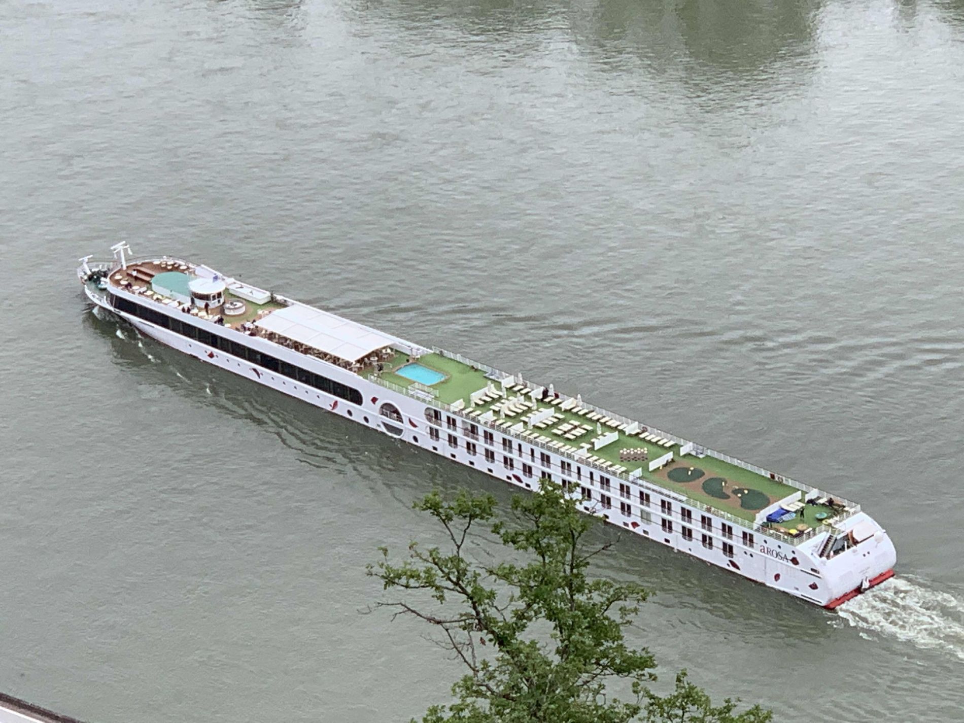 A-ROSA SİLVA İLE MOSEL NEHRİ 29 MART thmb img