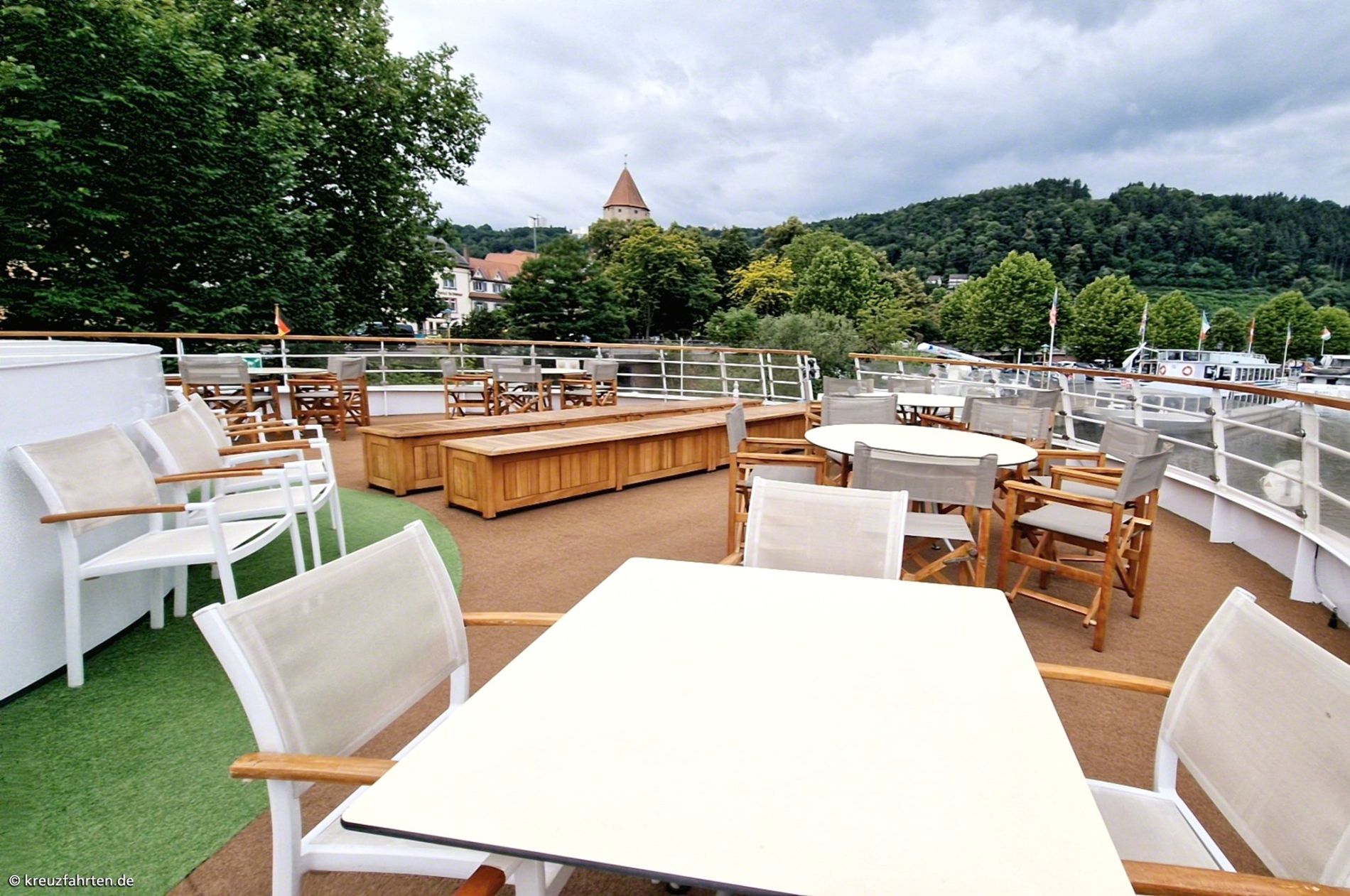 A-ROSA SİLVA İLE MOSEL NEHRİ 29 MART thmb img