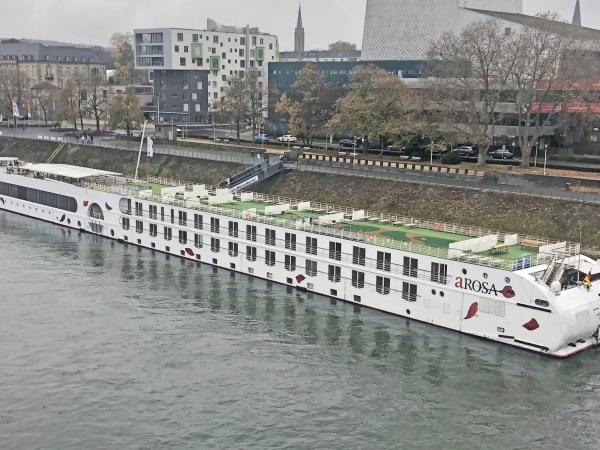 A-ROSA SİLVA İLE MOSEL NEHRİ 29 MART thmb img