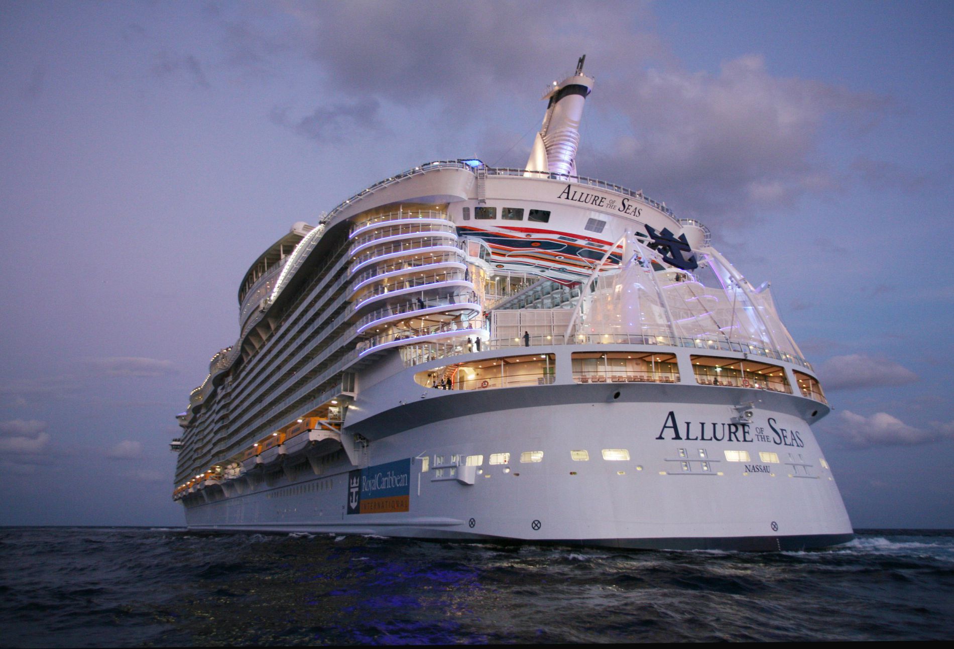 ALLURE OF THE SEAS BATI AKDENİZ 31 MAYIS