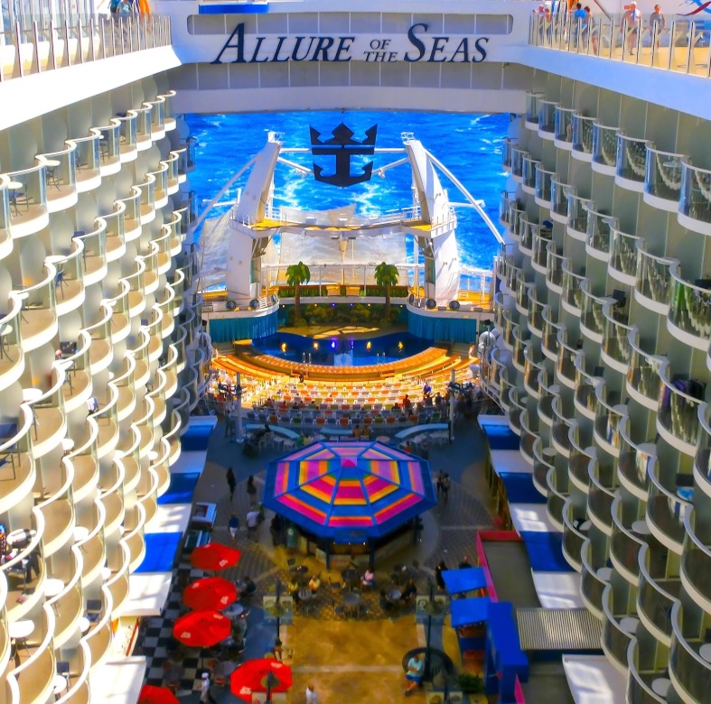 ALLURE OF THE SEAS BATI AKDENİZ 21 EYLÜL