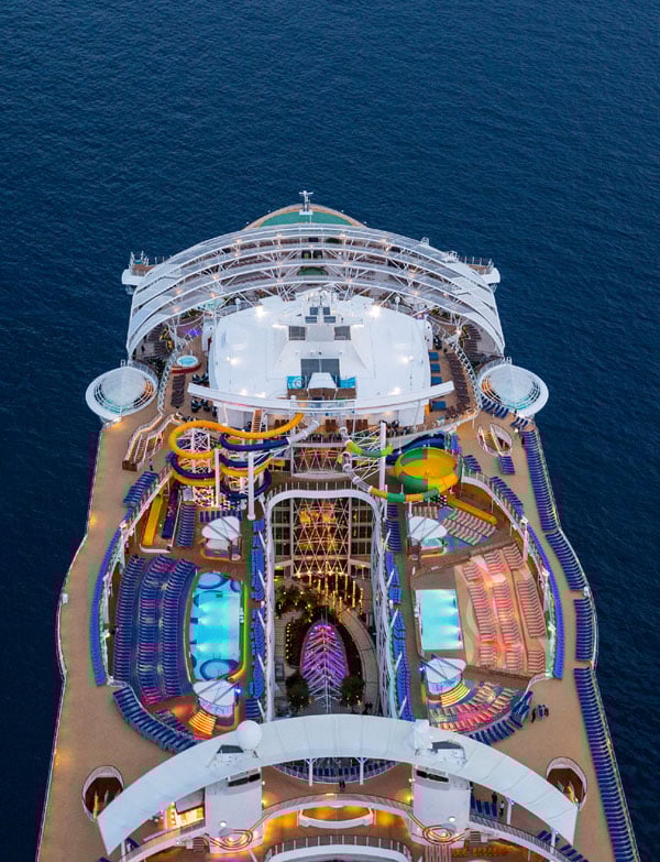 ALLURE OF THE SEAS BATI AKDENİZ 5 HAZİRAN thmb img