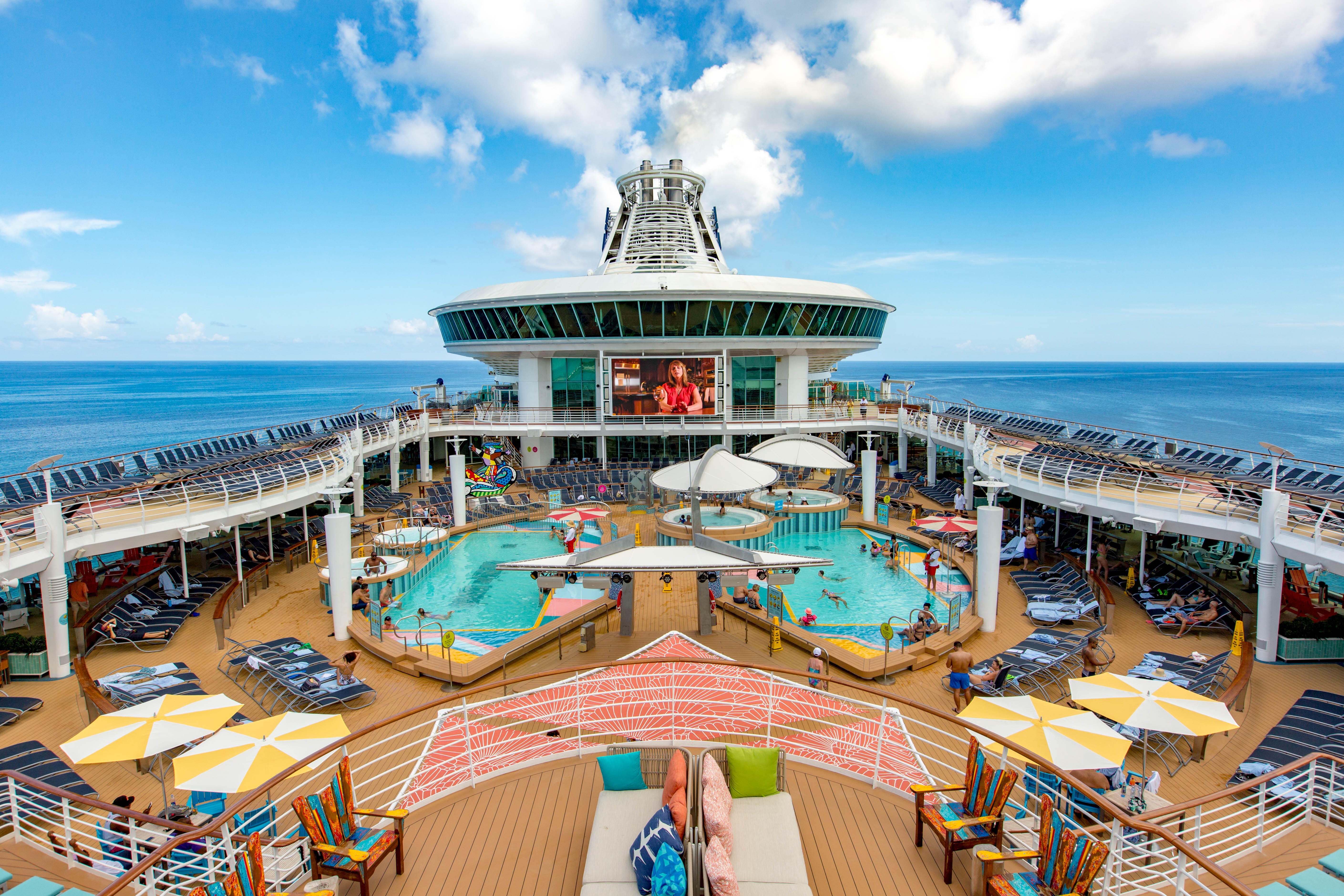 ALLURE OF THE SEAS BATI AKDENİZ 1 HAZİRAN