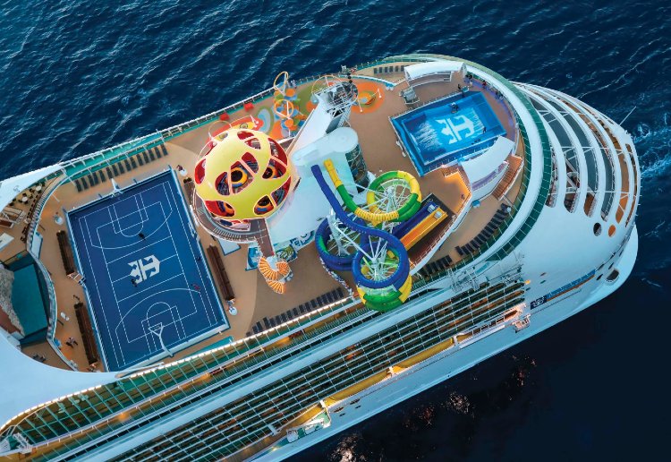 ALLURE OF THE SEAS BATI AKDENİZ 12 EKİM